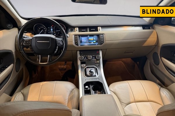 LAND ROVER Range Rover Evoque 2.0 16V TD4 TURBO DIESEL SE 4WD 4P AUTOMÁTICO 2016/2016